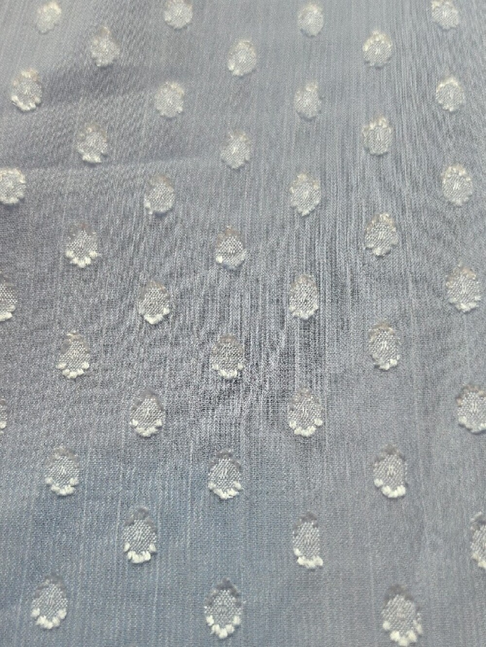 TOMMY HILFIGER | Blue Swiss Dot Fit Flare Disney Bound Cottagecore Dress | 14 - Picture 9 of 9
